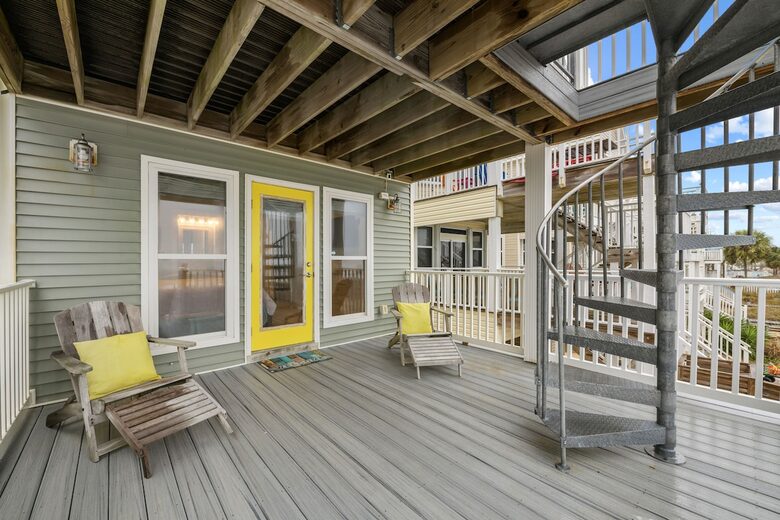 Elegant Beachfront Escape Just Steps from the Lighthouse - Saint George Island, Florida