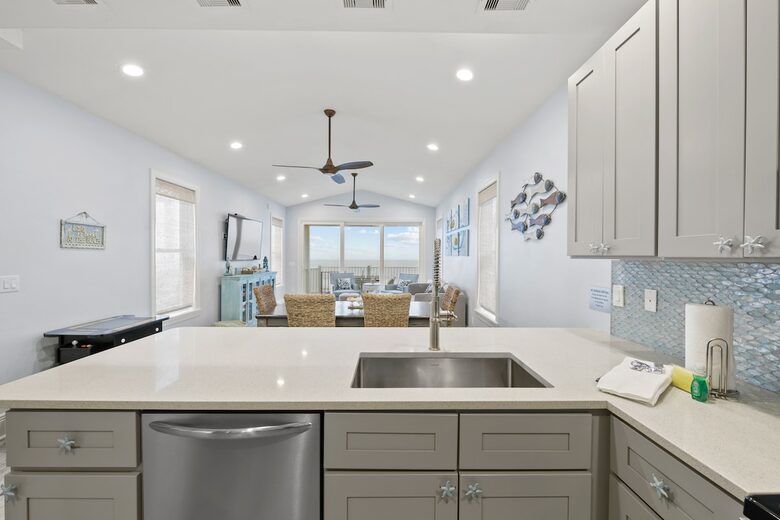 Elegant Beachfront Escape Just Steps from the Lighthouse - Saint George Island, Florida