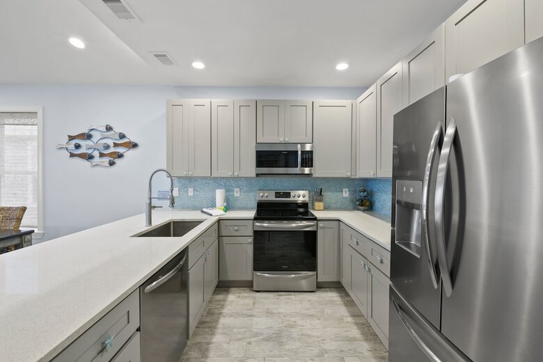 Elegant Beachfront Escape Just Steps from the Lighthouse - Saint George Island, Florida