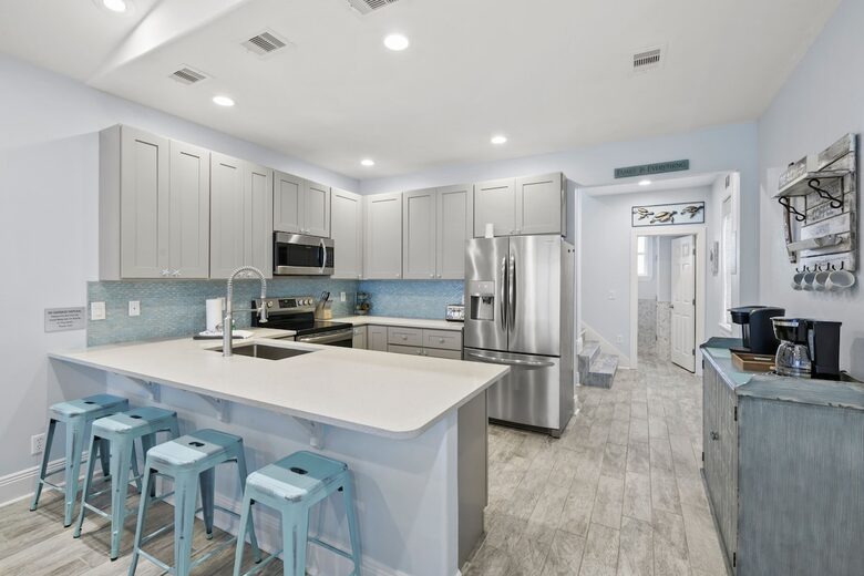 Elegant Beachfront Escape Just Steps from the Lighthouse - Saint George Island, Florida