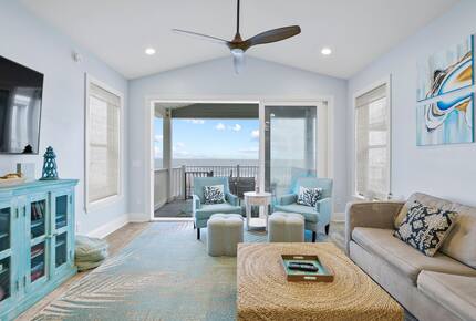 Elegant Beachfront Escape Just Steps from the Lighthouse - Saint George Island, Florida