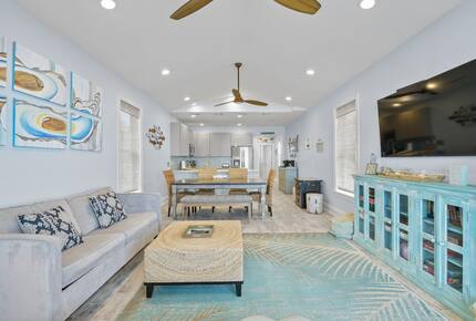 Elegant Beachfront Escape Just Steps from the Lighthouse - Saint George Island, Florida