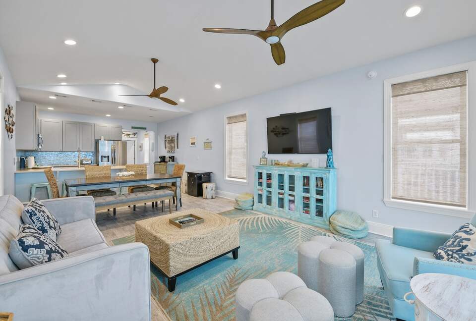 Elegant Beachfront Escape Just Steps from the Lighthouse - Saint George Island, Florida