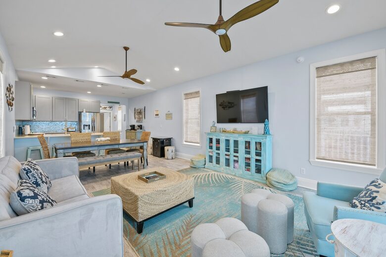 Elegant Beachfront Escape Just Steps from the Lighthouse - Saint George Island, Florida