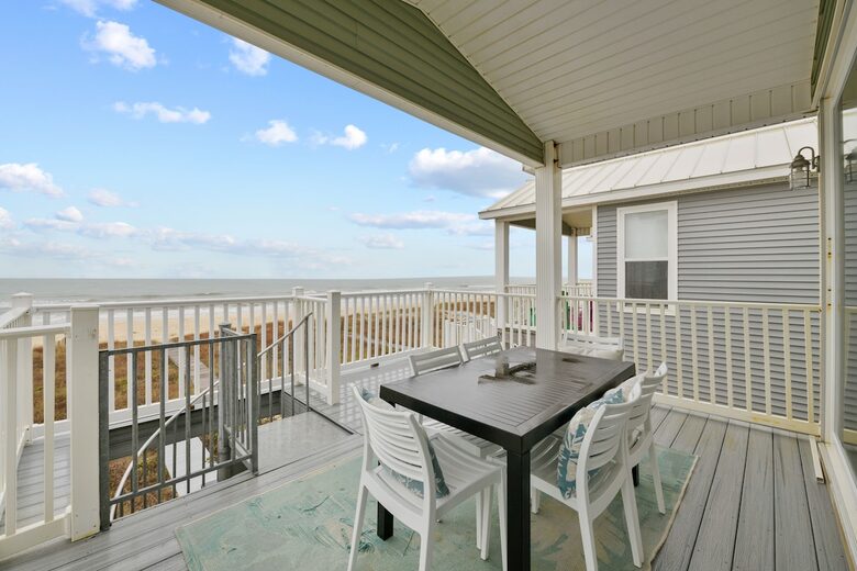 Elegant Beachfront Escape Just Steps from the Lighthouse - Saint George Island, Florida