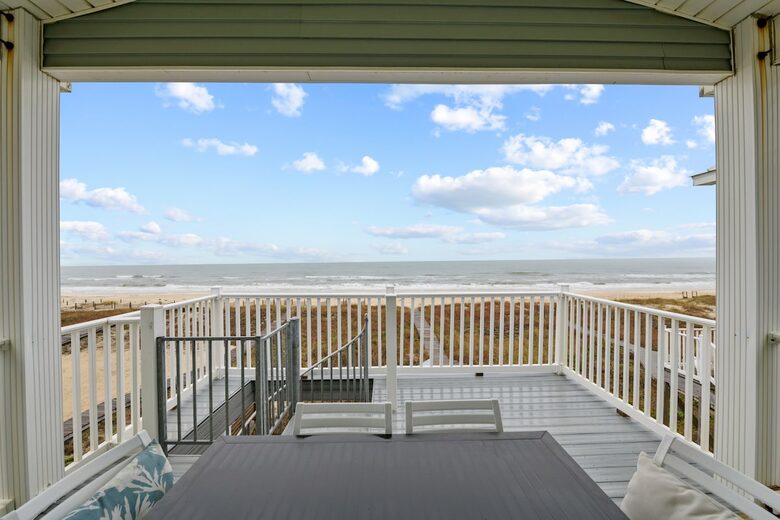 Elegant Beachfront Escape Just Steps from the Lighthouse - Saint George Island, Florida