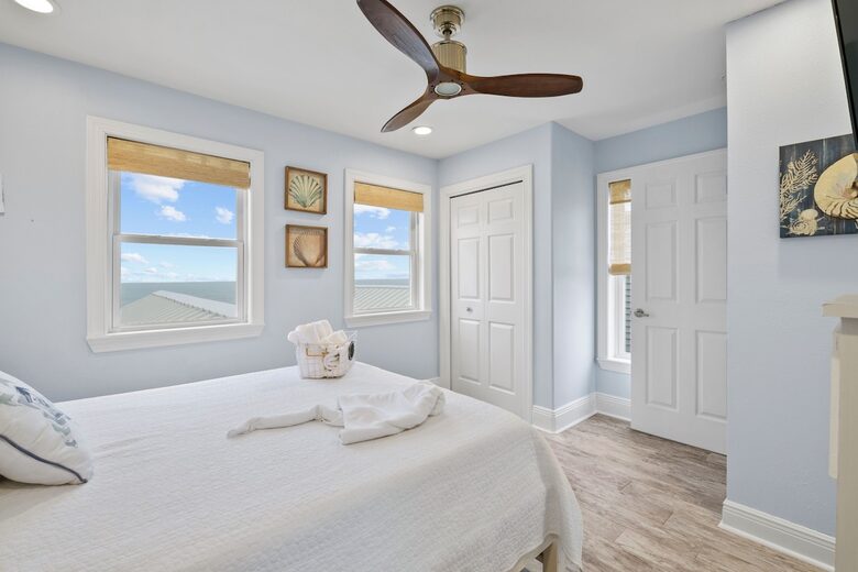 Elegant Beachfront Escape Just Steps from the Lighthouse - Saint George Island, Florida