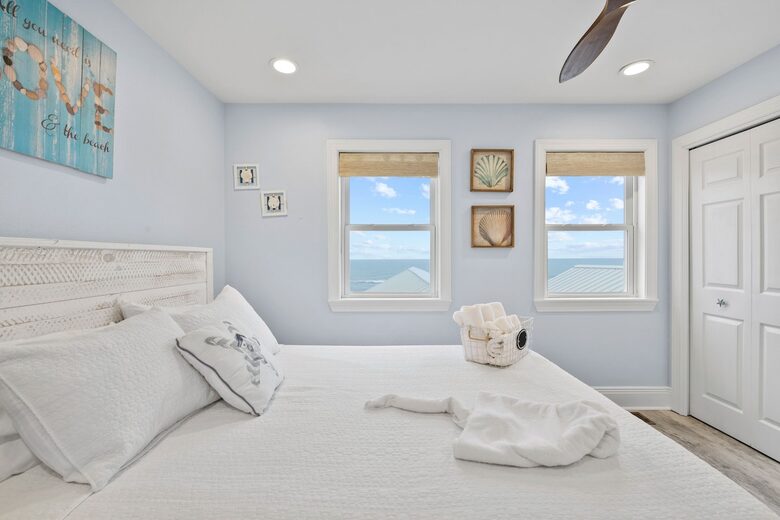 Elegant Beachfront Escape Just Steps from the Lighthouse - Saint George Island, Florida