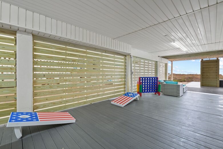 Elegant Beachfront Escape Just Steps from the Lighthouse - Saint George Island, Florida