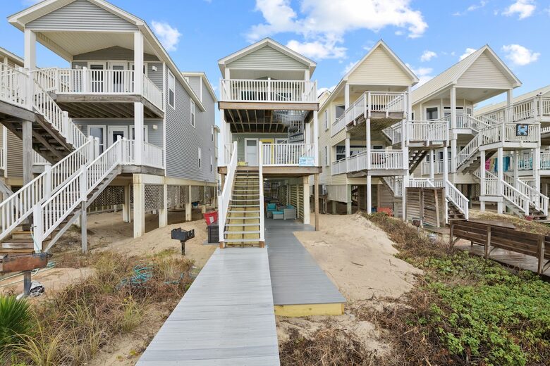 Elegant Beachfront Escape Just Steps from the Lighthouse - Saint George Island, Florida