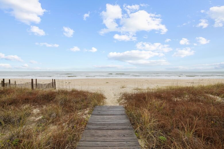 Elegant Beachfront Escape Just Steps from the Lighthouse - Saint George Island, Florida