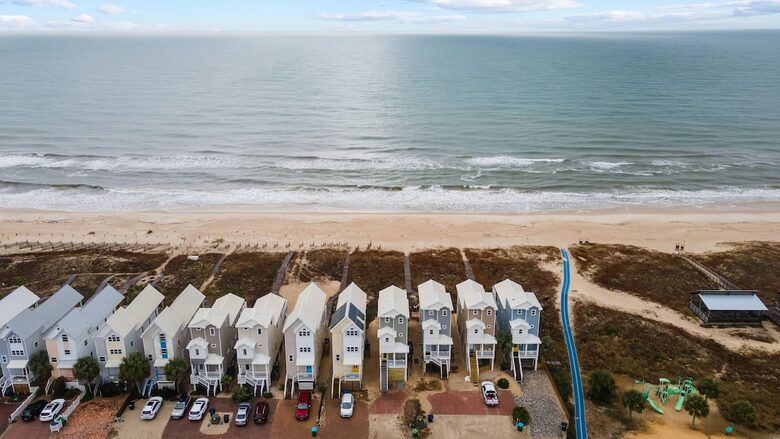 Elegant Beachfront Escape Just Steps from the Lighthouse - Saint George Island, Florida