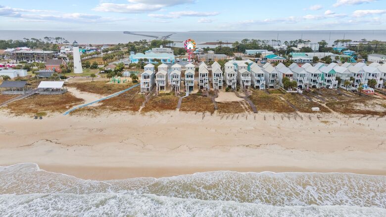 Elegant Beachfront Escape Just Steps from the Lighthouse - Saint George Island, Florida
