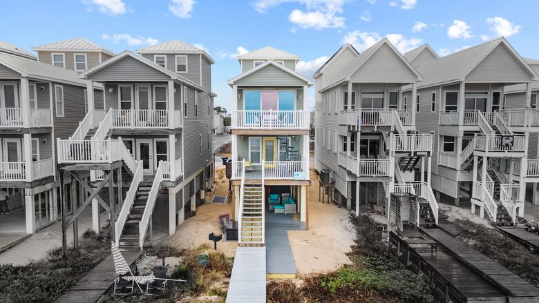 Elegant Beachfront Escape Just Steps from the Lighthouse - Saint George Island, Florida