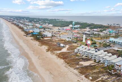 Elegant Beachfront Escape Just Steps from the Lighthouse - Saint George Island, Florida