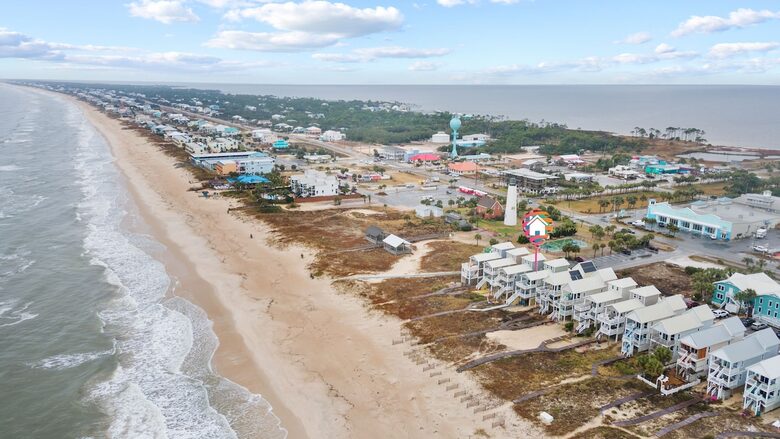 Elegant Beachfront Escape Just Steps from the Lighthouse - Saint George Island, Florida
