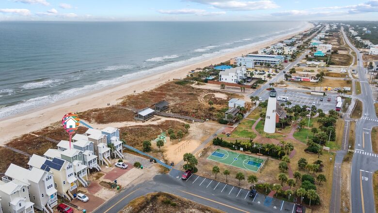 Elegant Beachfront Escape Just Steps from the Lighthouse - Saint George Island, Florida