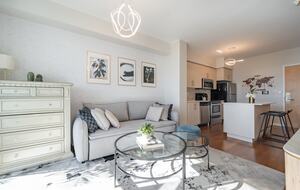 Urban Oasis Overlooking Lake Ontario - Toronto ON, Canada