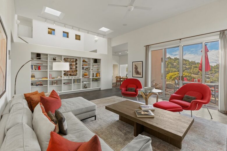Casa de Vallecita - Santa Fe, New Mexico