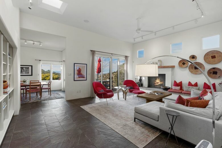 Casa de Vallecita - Santa Fe, New Mexico