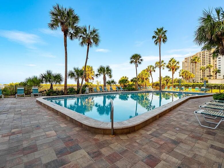 Beachfront Bliss in a Bright and Breezy Retreat - Clearwater, Florida