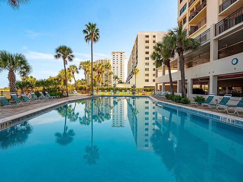 Beachfront Bliss in a Bright and Breezy Retreat - Clearwater, Florida