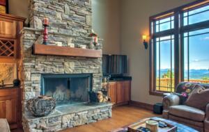 Expansive Views and Elegant Comfort Above the Clouds - Burnsville, North Carolina