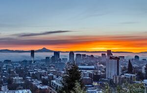 Skyline Sanctuary | Sweeping Views of Downtown Portland - Portland, Oregon