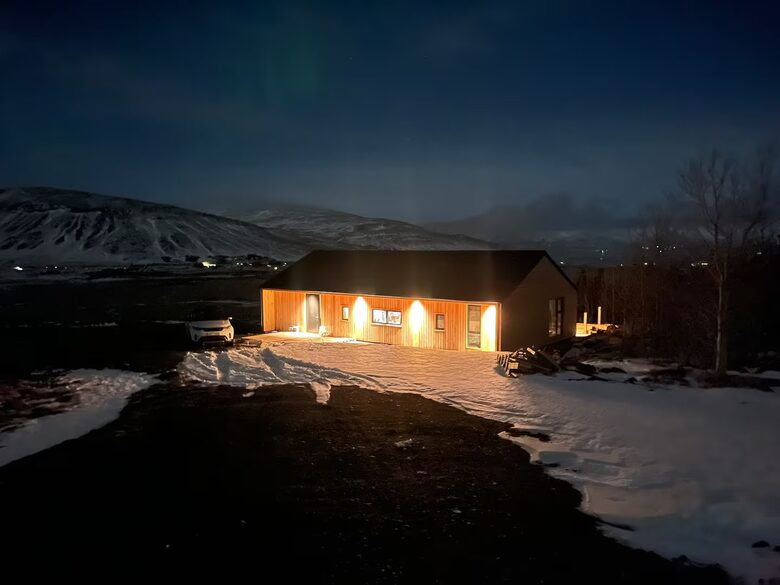 Modern Retreat with Northern Lights & Hot Tub Access - Mosfellsbær, Iceland