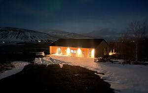 Modern Retreat with Northern Lights & Hot Tub Access - Mosfellsbær, Iceland