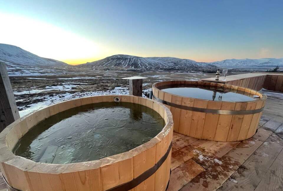 Modern Retreat with Northern Lights & Hot Tub Access - Mosfellsbær, Iceland