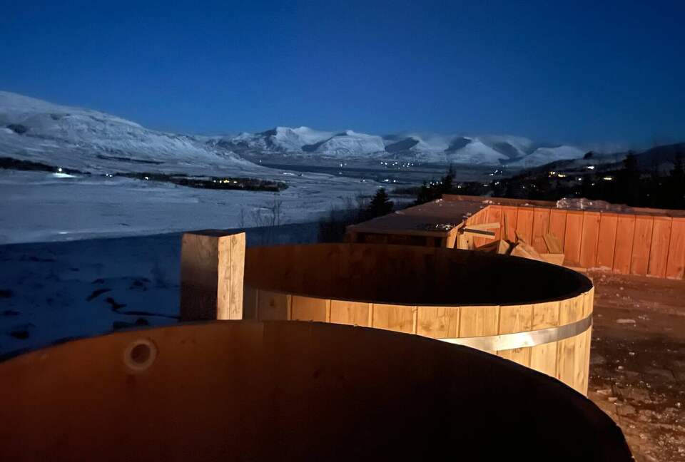 Modern Retreat with Northern Lights & Hot Tub Access - Mosfellsbær, Iceland