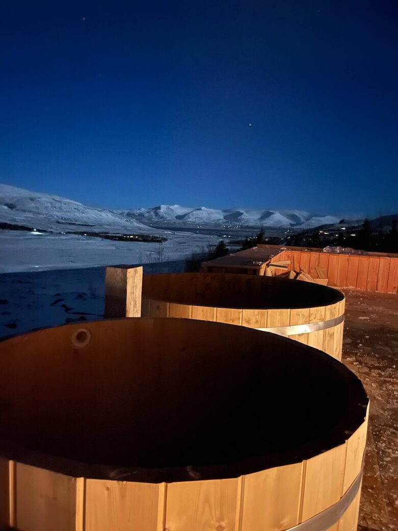 Modern Retreat with Northern Lights & Hot Tub Access - Mosfellsbær, Iceland
