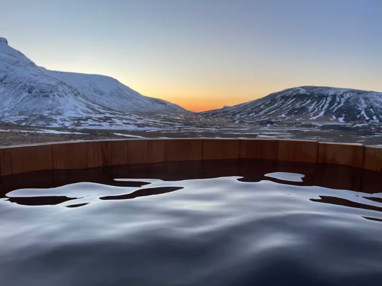 Modern Retreat with Northern Lights & Hot Tub Access - Mosfellsbær, Iceland