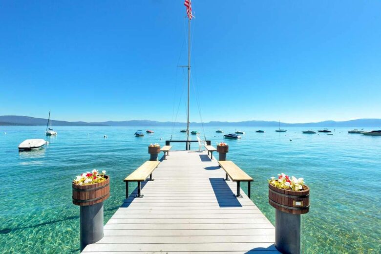 Refined Lake Tahoe Retreat with Private HOA Beach Access - Homewood, California
