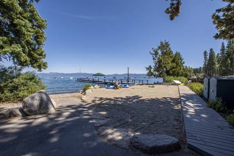 Refined Lake Tahoe Retreat with Private HOA Beach Access - Homewood, California