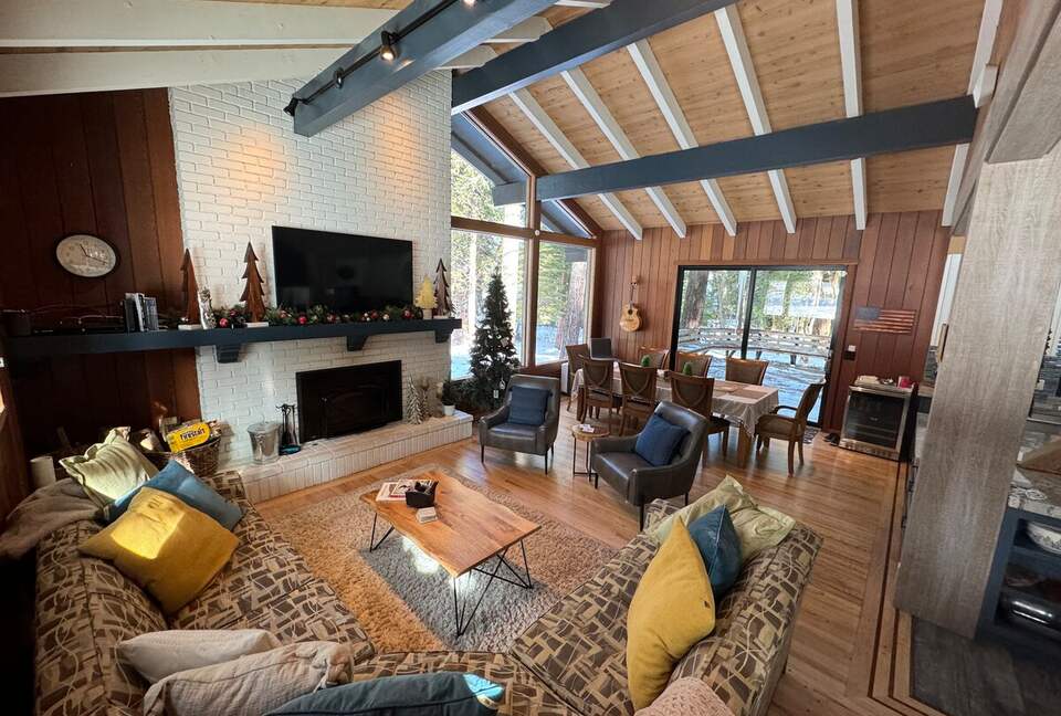 Refined Lake Tahoe Retreat with Private HOA Beach Access - Homewood, California