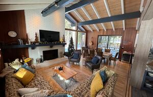 Refined Lake Tahoe Retreat with Private HOA Beach Access - Homewood, California