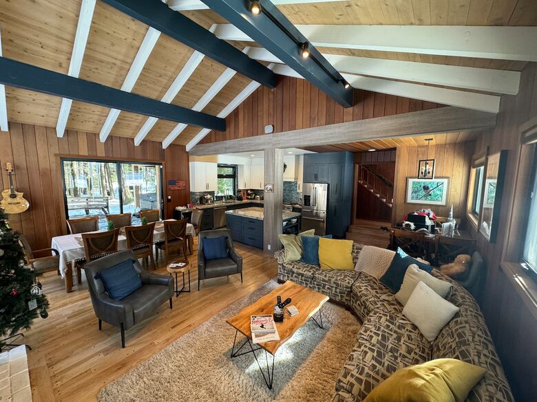 Refined Lake Tahoe Retreat with Private HOA Beach Access - Homewood, California