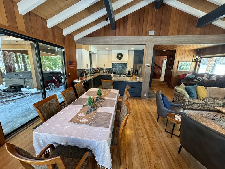 Refined Lake Tahoe Retreat with Private HOA Beach Access - Homewood, California