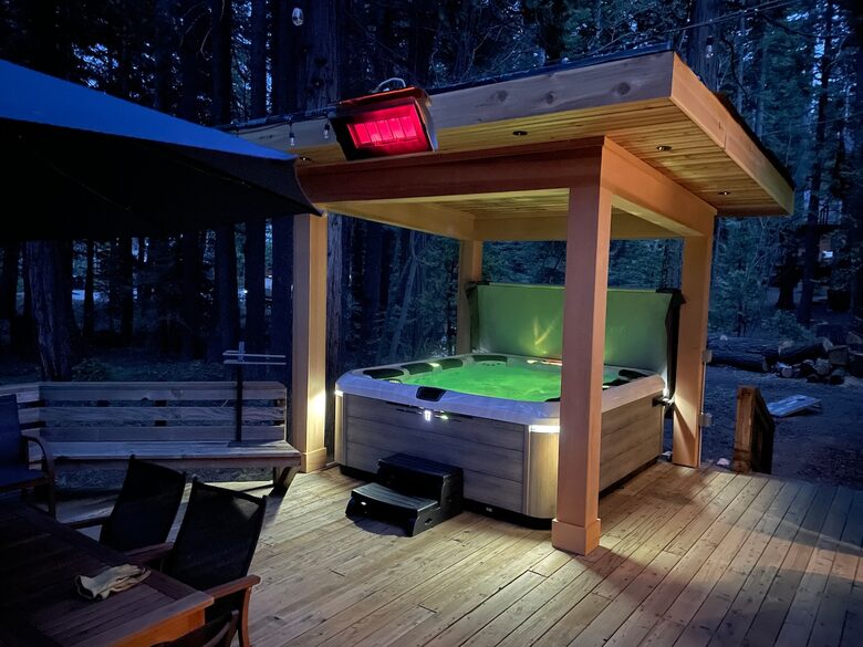 Refined Lake Tahoe Retreat with Private HOA Beach Access - Homewood, California