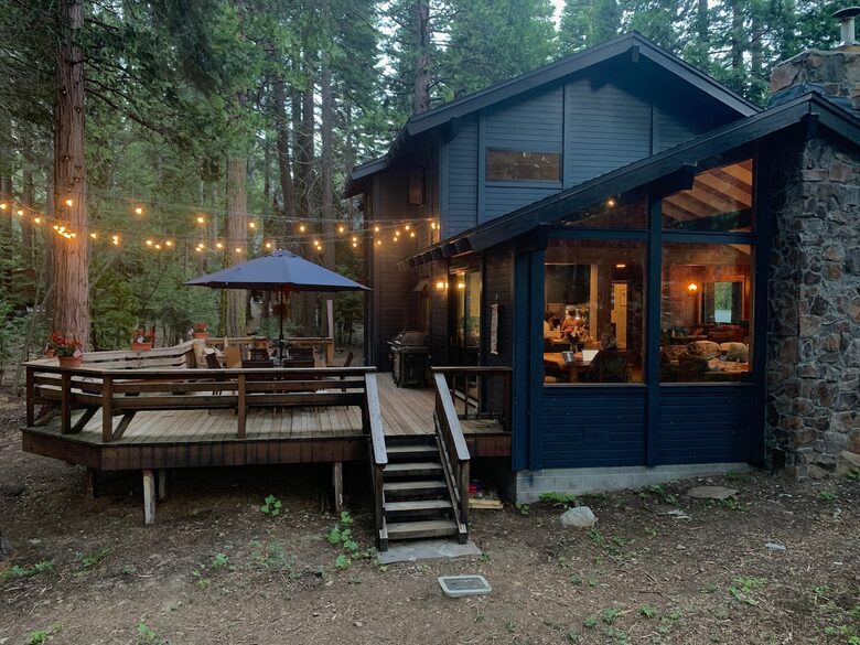 Refined Lake Tahoe Retreat with Private HOA Beach Access - Homewood, California