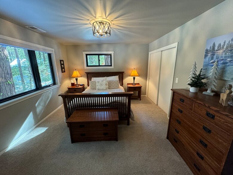 Refined Lake Tahoe Retreat with Private HOA Beach Access - Homewood, California