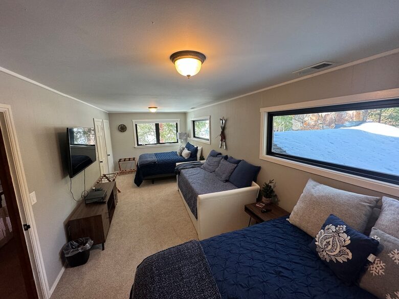 Refined Lake Tahoe Retreat with Private HOA Beach Access - Homewood, California