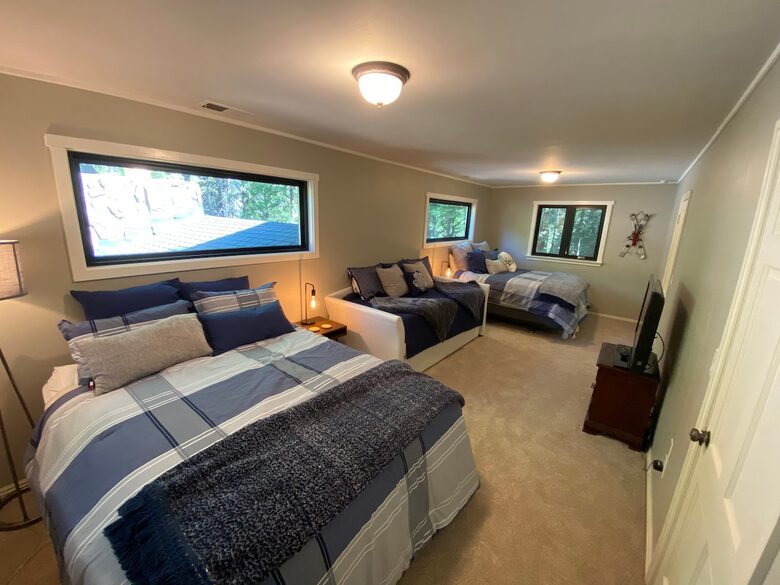 Refined Lake Tahoe Retreat with Private HOA Beach Access - Homewood, California