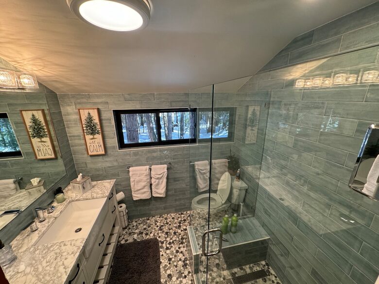 Refined Lake Tahoe Retreat with Private HOA Beach Access - Homewood, California