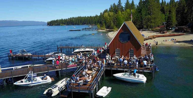 Refined Lake Tahoe Retreat with Private HOA Beach Access - Homewood, California