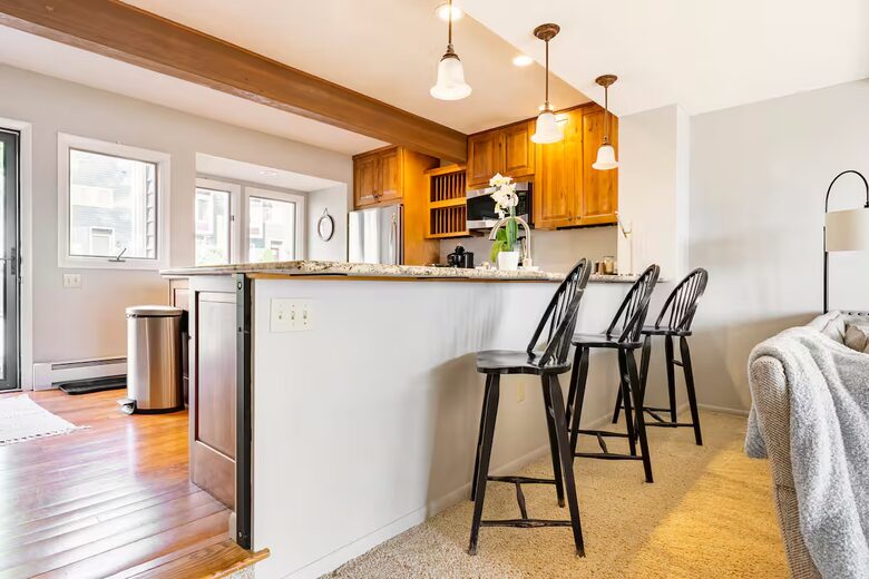 Elegant Ski-In/Ski-Out Townhome with Lake Access - McHenry, Maryland