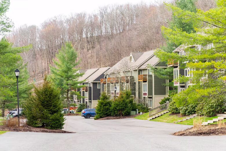 Elegant Ski-In/Ski-Out Townhome with Lake Access - McHenry, Maryland