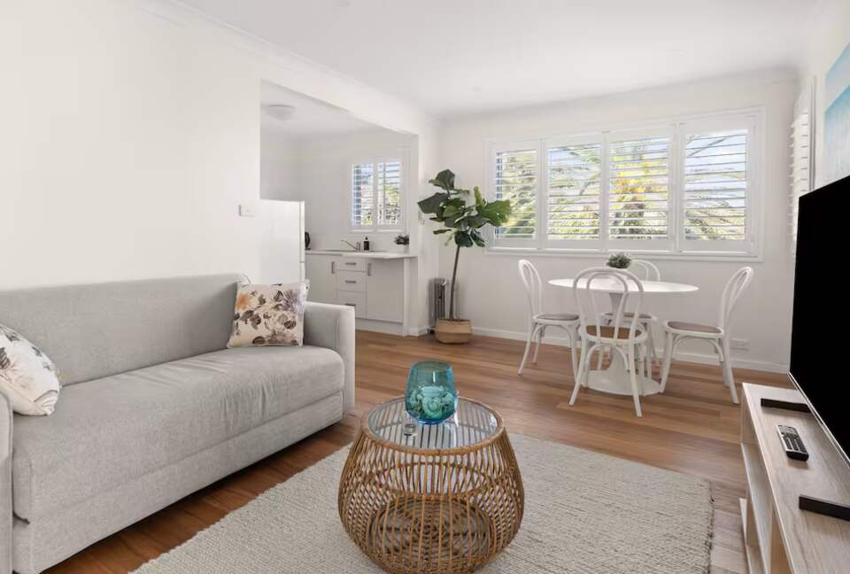 Charming Little Manly Retreat with Leafy Harbour Glimpses - Sydney, Australia